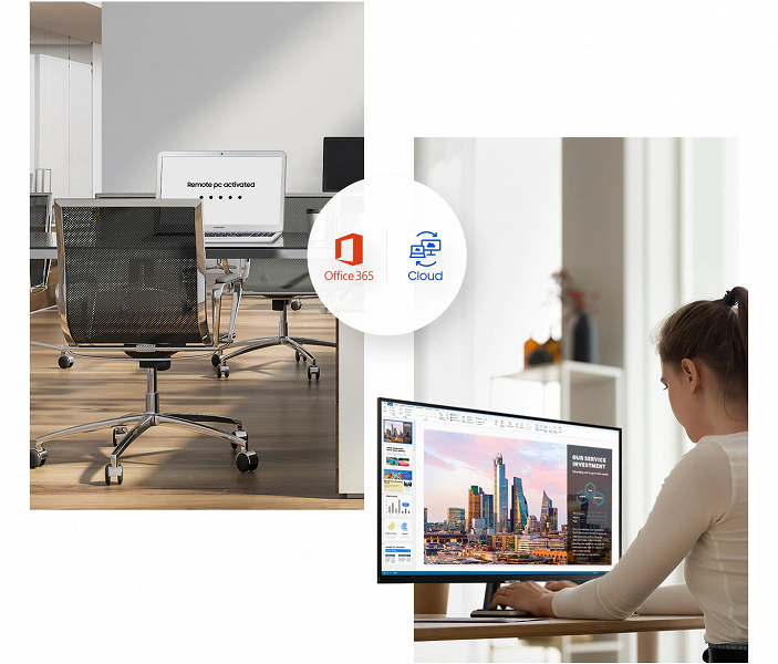 ПК не обязателен: умные мониторы Samsung прибыли в Россию