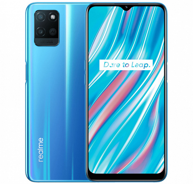 Представлен недорогой долгоиграющий смартфон Realme V11 5G