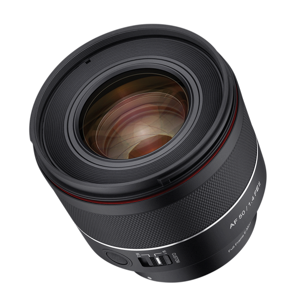 Samyang AF 50mm F1.4 FE Series II is named the lightest and smallest lens in its category.