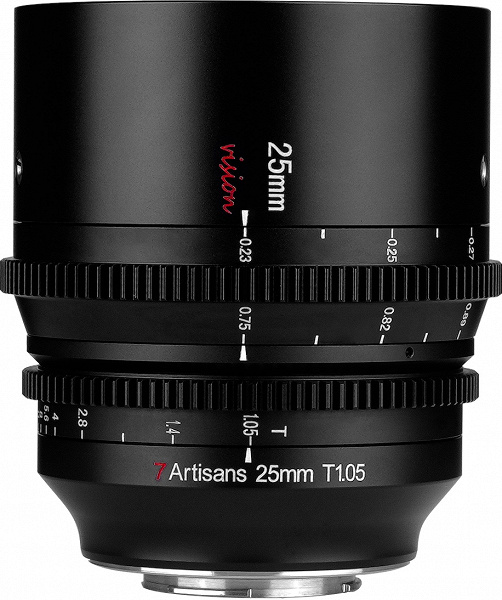 7Artisans will soon unveil three fast cinema lenses for APS-C mirrorless cameras