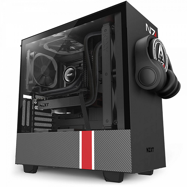 Новый вариант магнитного держателя для гарнитур NZXT Puck адресован фанатам игры Mass Effect