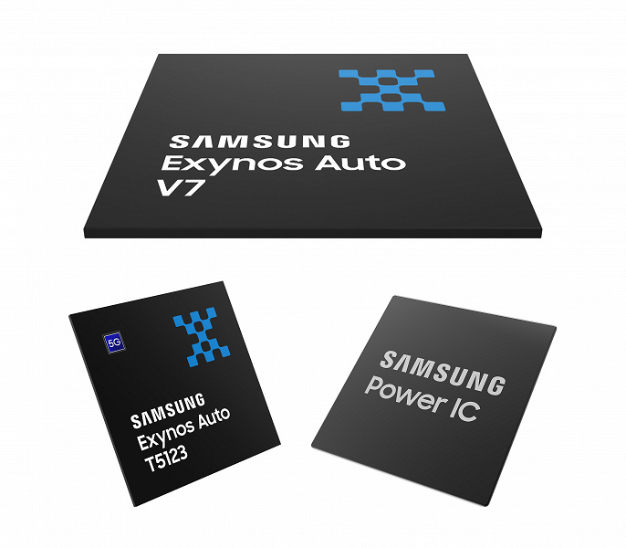 Volkswagen на Exynos. Samsung представила две новых автомобильных платформы