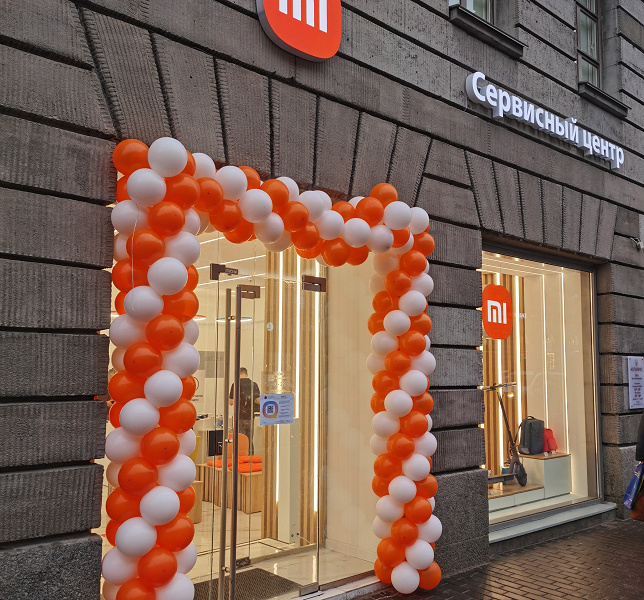 An exclusive Xiaomi service center opened in St. Petersburg