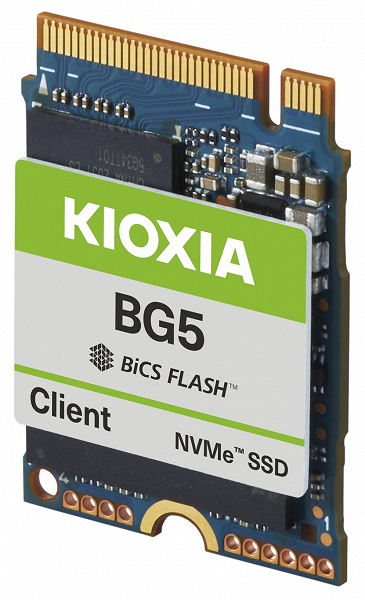 Kioxia BG5 SSDs are PCIe 4.0