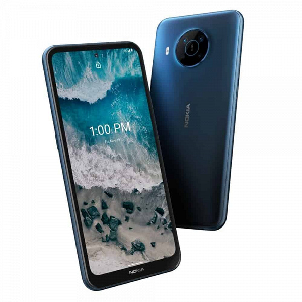 Большой экран, 4470 мА·ч, 48 Мп, NFC, 5G и Android 11. Представлен Nokia X100