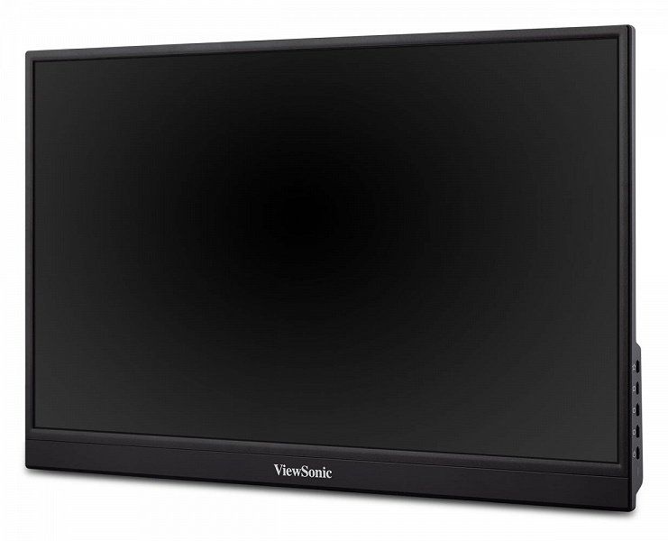ViewSonic VX1755 portable monitor supports AMD FreeSync Premium technology and refresh rates up to 144Hz