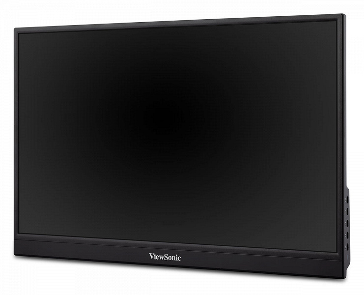 Портативный монитор ViewSonic VX1755 поддерживает технологию AMD FreeSync Premium и частоты обновления до 144 Гц