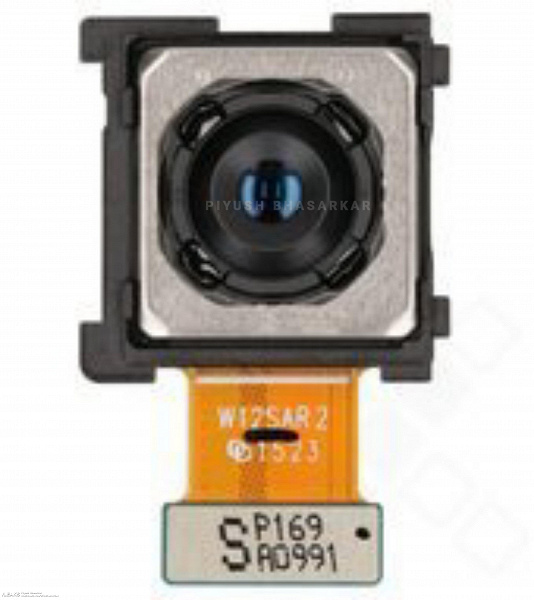 Samsung Galaxy S21 FE разобрали ещё до анонса: фотография основной камеры устройства