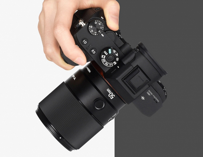 Yongnuo анонсировала выпуск полнокадрового объектива YN 50mm F1.8S DF DSM с байонетом Sony E