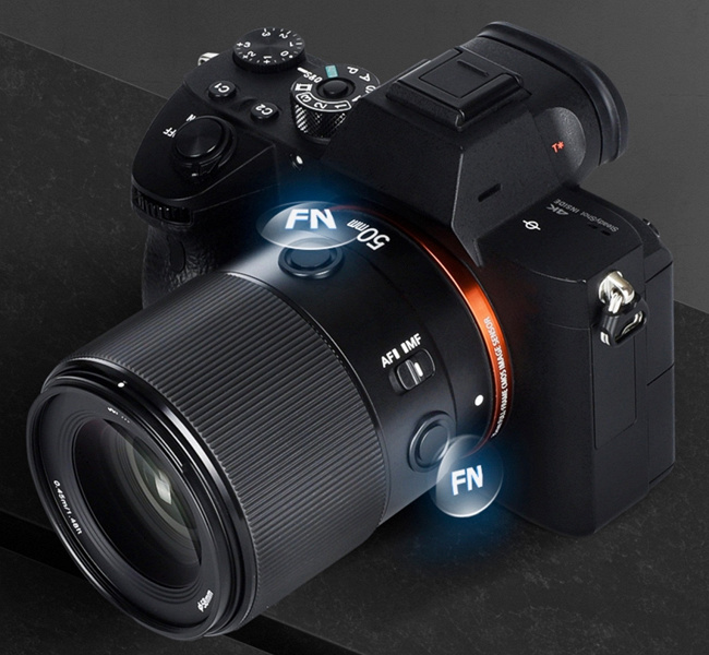 Yongnuo анонсировала выпуск полнокадрового объектива YN 50mm F1.8S DF DSM с байонетом Sony E