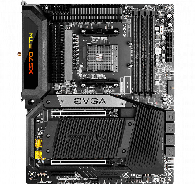 EVGA X570 FTW WiFi motherboard introduced