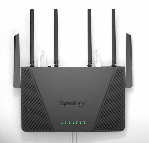 Маршрутизатор Synology RT6600ax поддерживает диапазон Wi-Fi UNII-4 (5,9 ГГц)