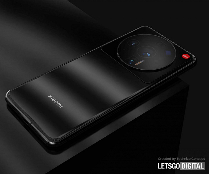 Snapdragon 8 Gen 1, Android 12, 5000mAh, 120W, 50MP Leica camera.  Xiaomi 12 Ultra showed on high-quality renders