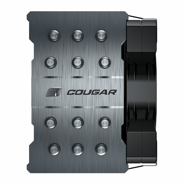 Процессорная система охлаждения Cougar Forza 85 весит 1,16 кг