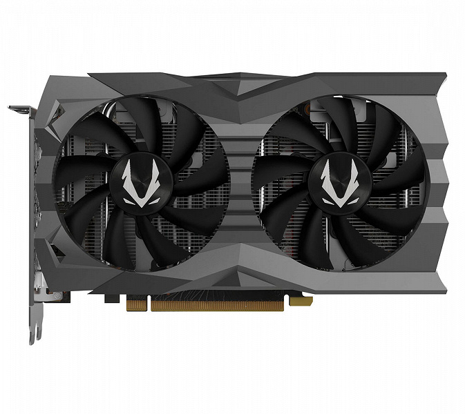 Zotac introduced the GeForce RTX 2060 graphics card with 12 GB of memory