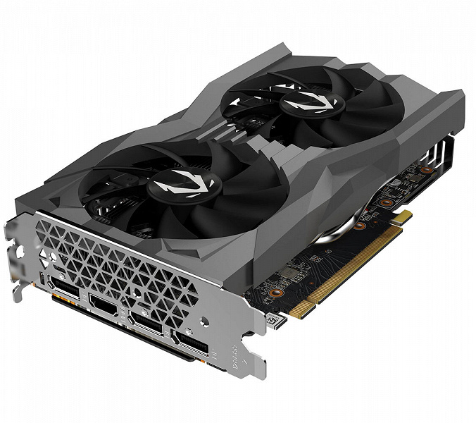 Zotac introduced the GeForce RTX 2060 graphics card with 12 GB of memory