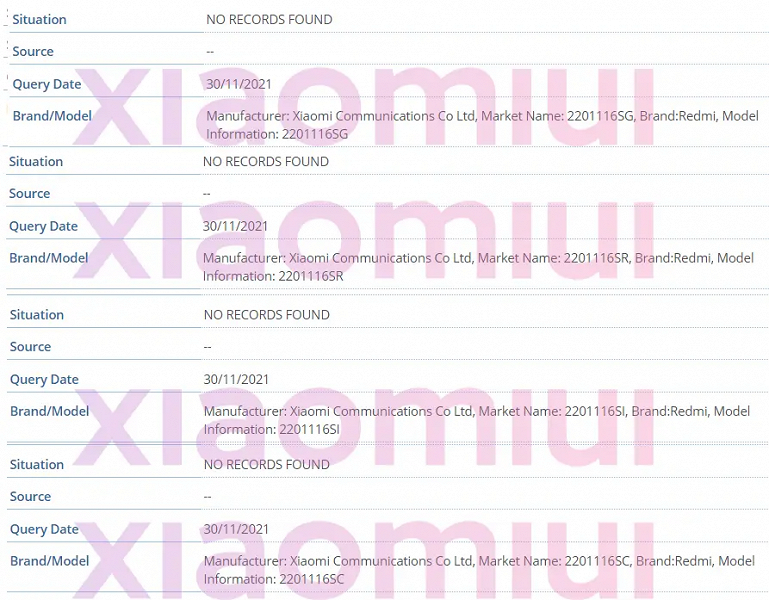 Подробности о Redmi Note 11S и Redmi Note 11T Pro: шесть новинок Xiaomi на низком старте для международного рынка