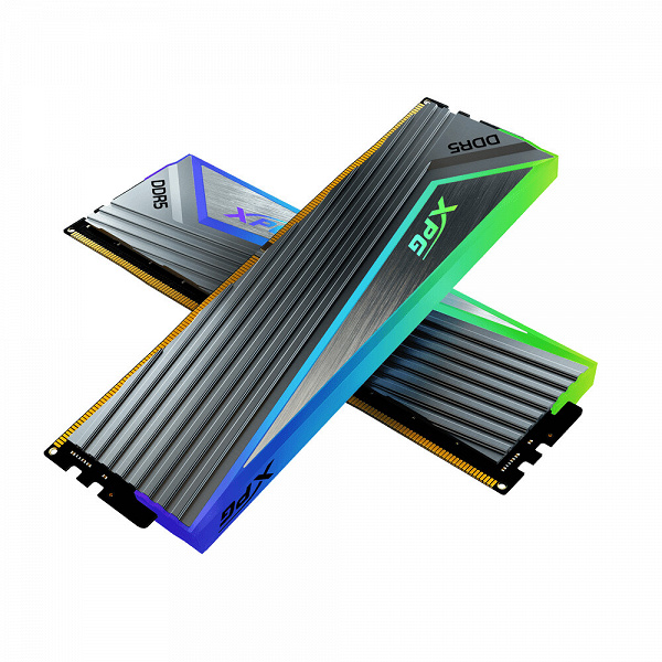 Модули памяти XPG Caster DDR5 предложены в двух разновидностях