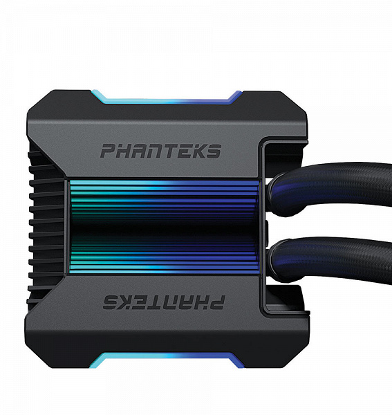 The Phanteks Glacier One MPH Black line of liquid cooling systems includes three models