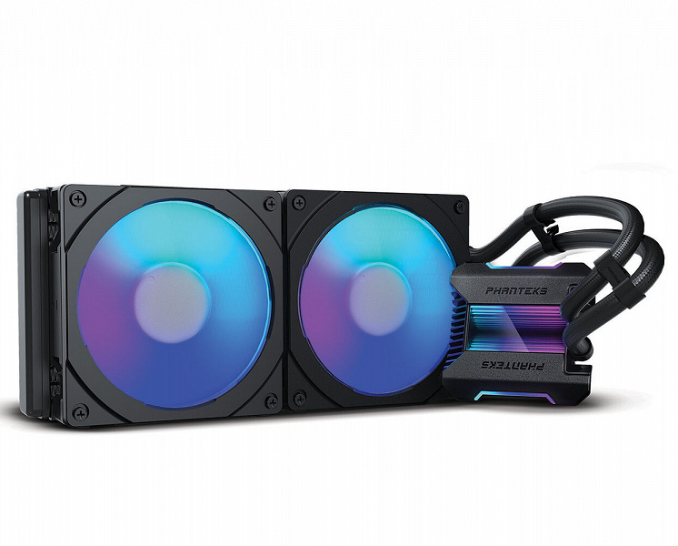 The Phanteks Glacier One MPH Black line of liquid cooling systems includes three models