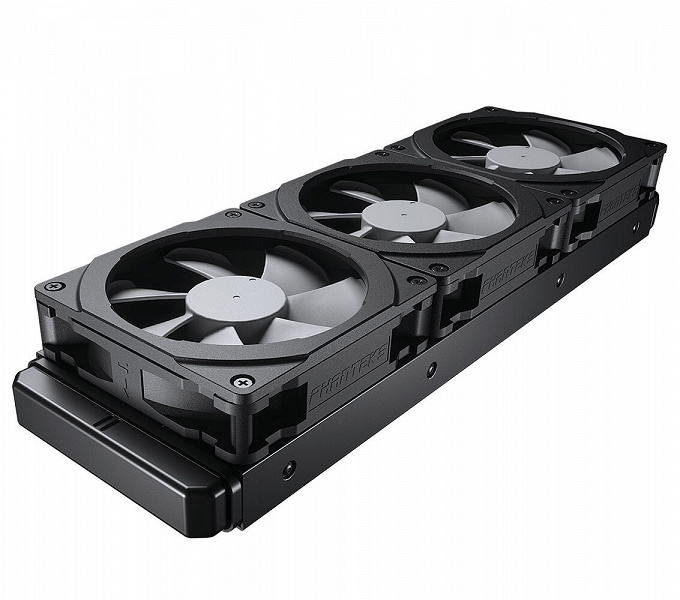 The Phanteks Glacier One MPH Black line of liquid cooling systems includes three models