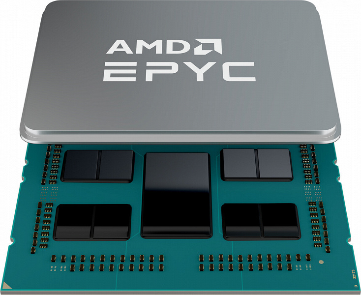 Процессоры AMD EPYC Zen 4 точно будут поддерживать 12-канальную память DDR5