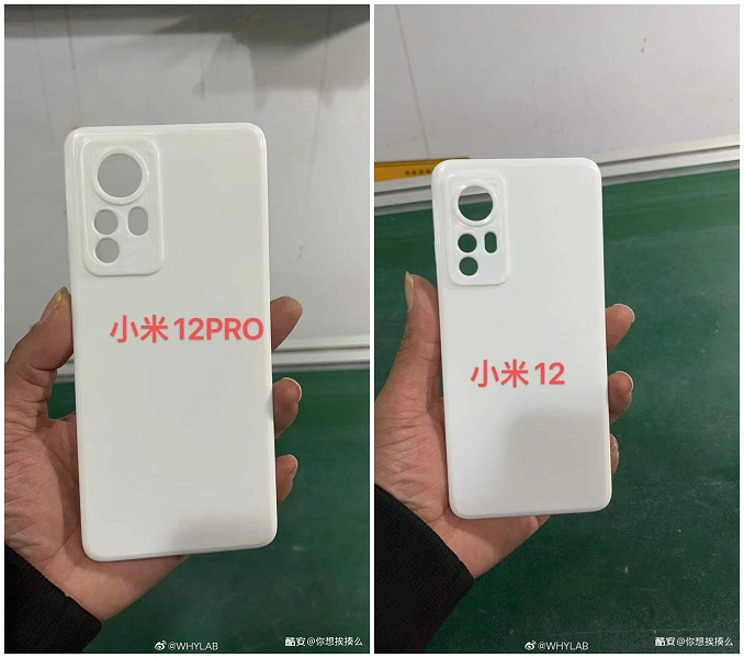Xiaomi 12 действительно похож на Xiaomi Mi 10T: опубликовано первое фото чехла