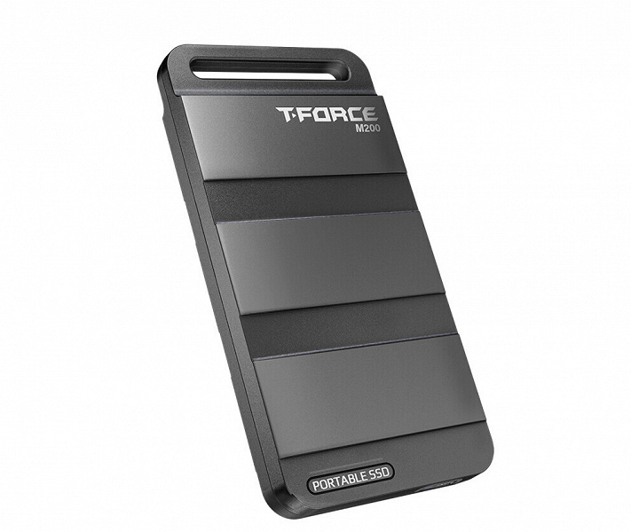 Designers of the T-Force M200 portable solid state drive took inspiration from the design of the eponymous sniper rifle