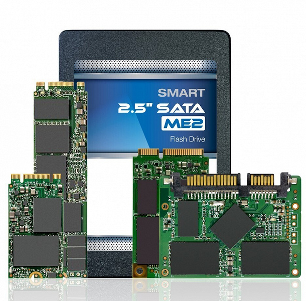 Компания Smart Modular расширила семейство SSD DuraFlash ME2