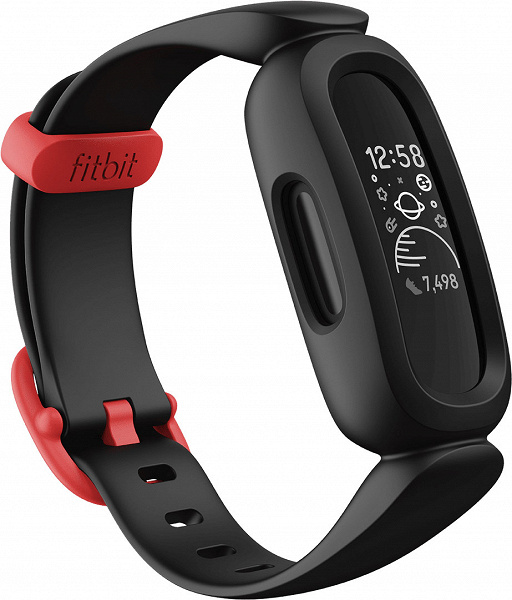 Фитнес-браслет Fitbit Ace 3 адресован детям