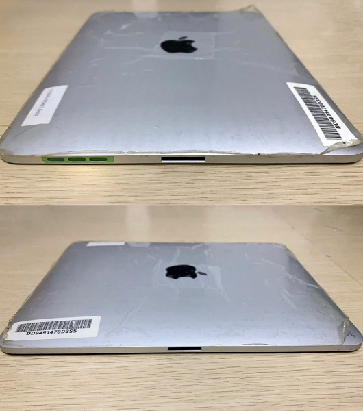 Apple iPad с двумя разъёмами показали на живых фото