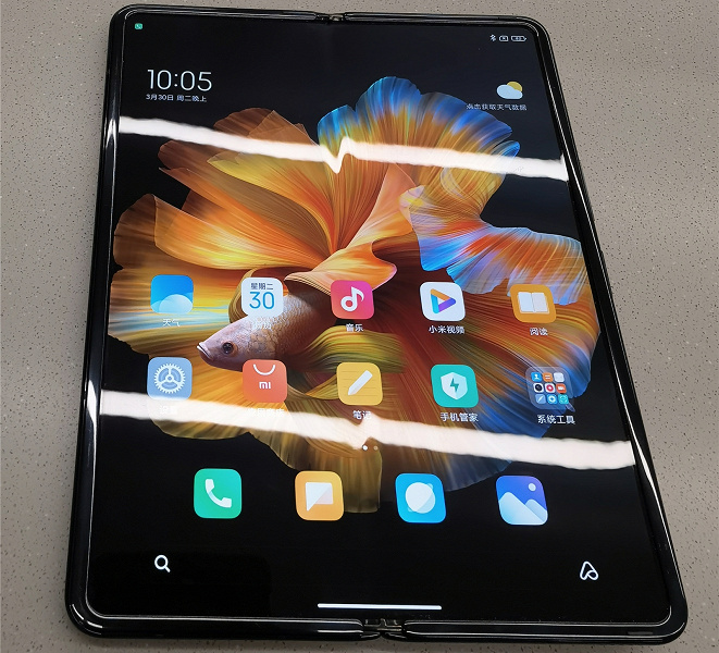 Все запасы дорогого Xiaomi Mix Fold раскупили за секунды