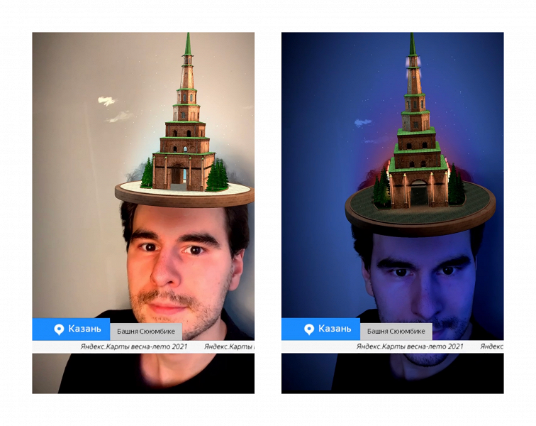 Команда Яндекс.Карт запустила виртуальную коллекцию архитектурных шляп