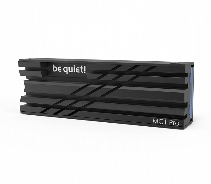 Охладители be quiet! MC1 и MC1 Pro предназначены для SSD 