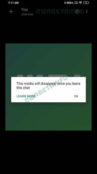 WhatsApp тестирует новую «бесполезную» функцию: исчезающие фото для Android и iPhone