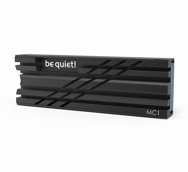 Охладители be quiet! MC1 и MC1 Pro предназначены для SSD 