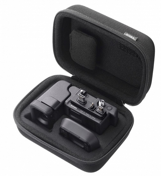 Появились изображения, названа дата анонса и цена беззеркальной камеры Sigma fp L с байонетом L