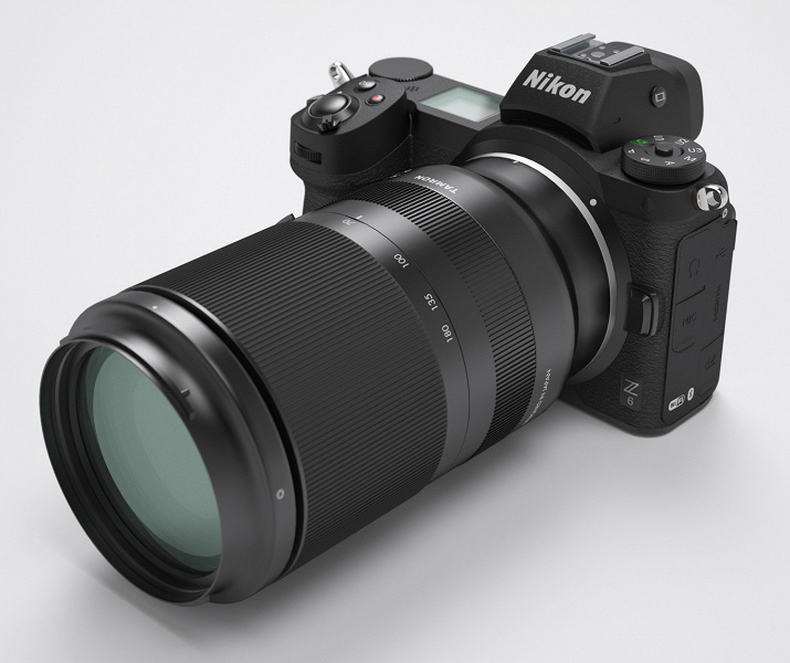 Так может выглядеть объектив Tamron 70-180mm f/2.8 для камер Nikon Z: рендеры от пользователя