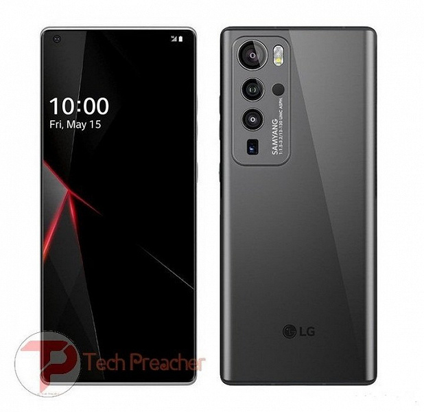 Как выглядит последний флагманский смартфон LG