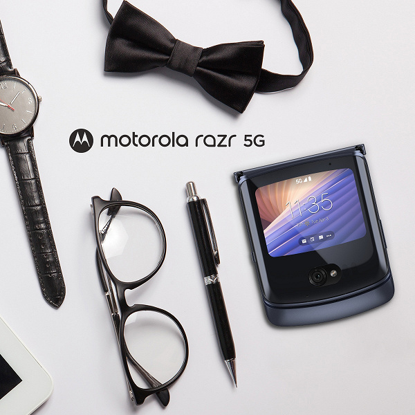 Стартовали открытые продажи раскладушки Motorola Razr в России