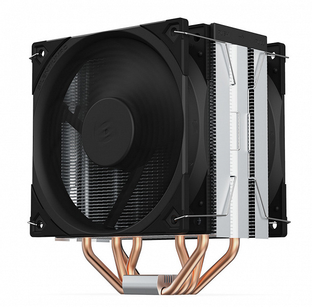 Процессорная система охлаждения SilentiumPC Fera 5 Dual Fan отличается от Fera 5 количеством вентиляторов 