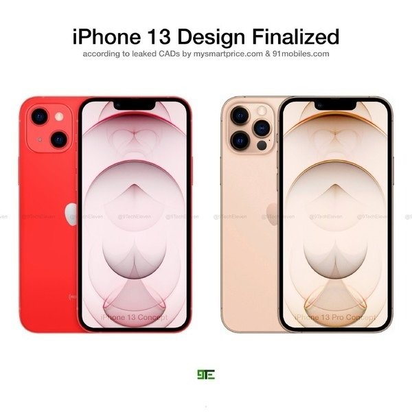 iPhone 13 Pro сравнили с iPhone 12 Pro и iPhone 13. Опубликованы новые изображения