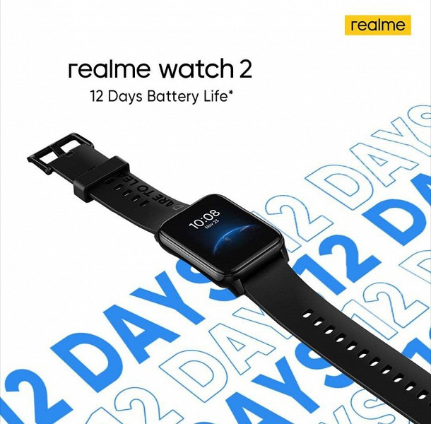 Очень доступные умные часы с пульсоксиметром, хорошей автономностью и огромным количеством режимов тренировок. Realme Watch 2 на первом видео