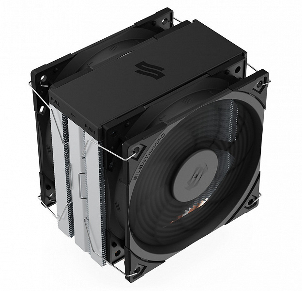 Процессорная система охлаждения SilentiumPC Fera 5 Dual Fan отличается от Fera 5 количеством вентиляторов 