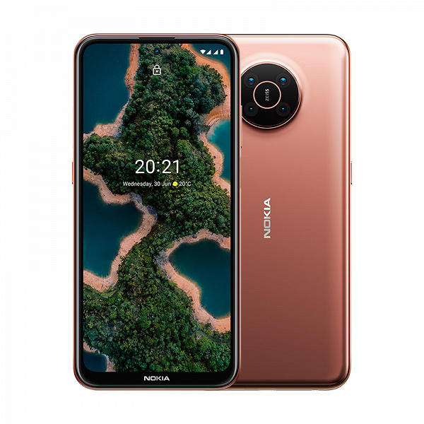 Комплектация смартфона Nokia X20 для России включает зарядное устройство