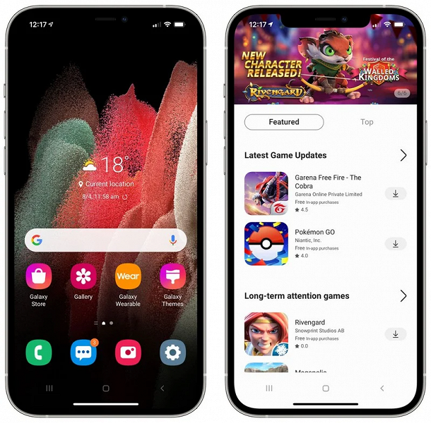 Смелый шаг, Samsung. Корейский производитель запустил сервис для &laquo;превращения&raquo; iPhone в смартфон с Android