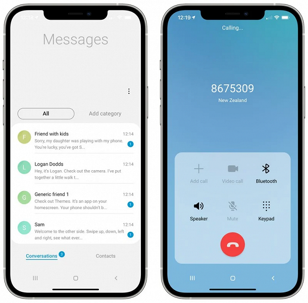 Смелый шаг, Samsung. Корейский производитель запустил сервис для &laquo;превращения&raquo; iPhone в смартфон с Android