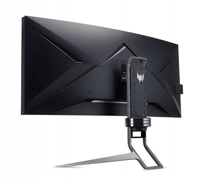 Изогнутый экран диагональю 37,5 дюйма разрешением UWQHD+, 175 Гц, сертификат DisplayHDR 600. Представлен игровой монитор Acer Predator X38 S