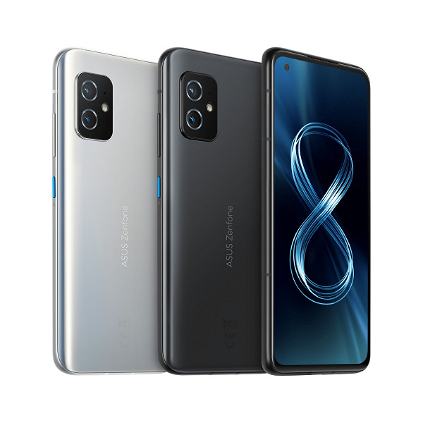 Компактный флагман Asus ZenFone 8 стал лучше снимать и получил новые функции