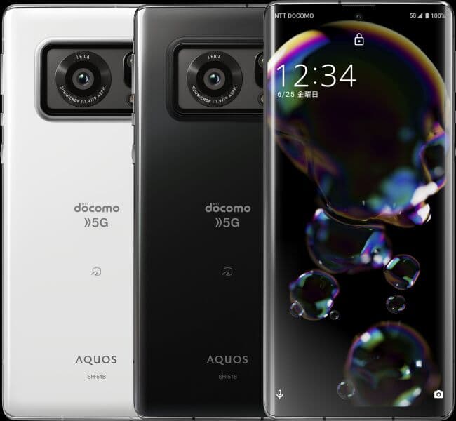 Объектив Leica, Snapdragon 888, экран OLED WUXGA+ с частотой обновления 240 Гц, 5000 мА·ч и IP68. Представлен Sharp Aquos R6 — первый в мире смартфон с дюймовым датчиком изображения